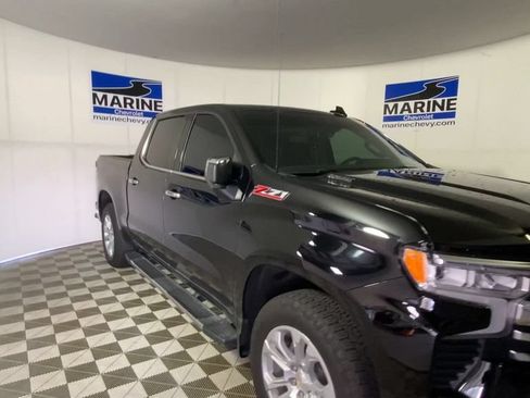 Used 2025 Chevrolet Silverado 1500 LTZ w/ Technology Package AWD/4WD image 4