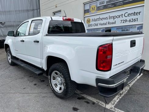 Used 2022 Chevrolet Colorado W/T w/ WT Convenience Package RWD image 3