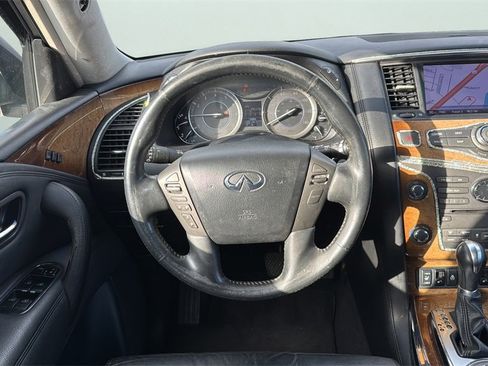 Used 2012 INFINITI QX56 4WD w/ Theater Pkg image 17