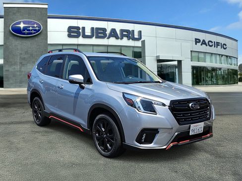 Certified 2023 Subaru Forester Sport AWD/4WD image 1
