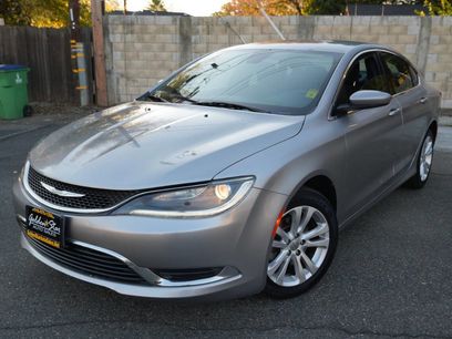 Used 2016 Chrysler 200 Limited
