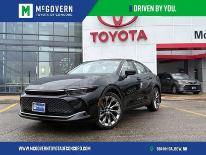 New 2026 Toyota Crown Limited