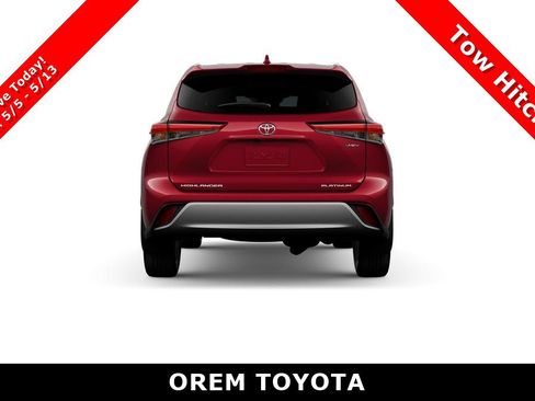 New 2026 Toyota Highlander Platinum AWD/4WD image 8