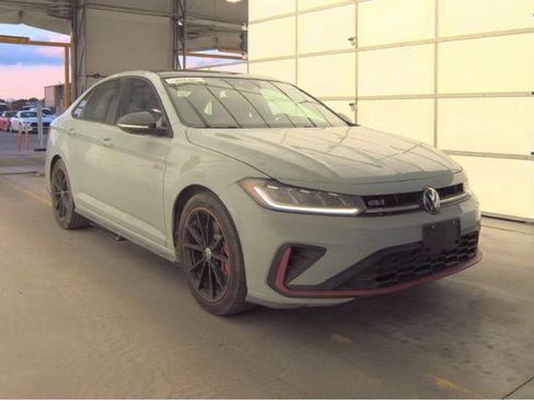 Used 2025 Volkswagen Jetta GLI Autobahn w/ GLI Black Package FWD image 4
