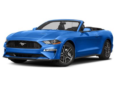 Used 2021 Ford Mustang Convertible w/ Equipment Group 101A