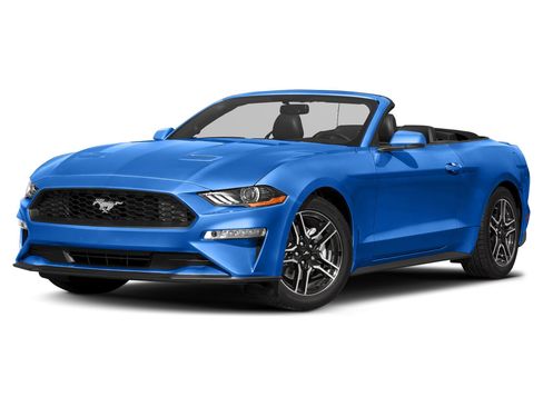 Used 2021 Ford Mustang Convertible w/ Equipment Group 101A image 1