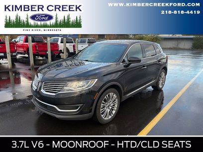 Used 2018 Lincoln MKX Reserve
