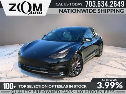 Used 2023 Tesla Model 3 Performance
