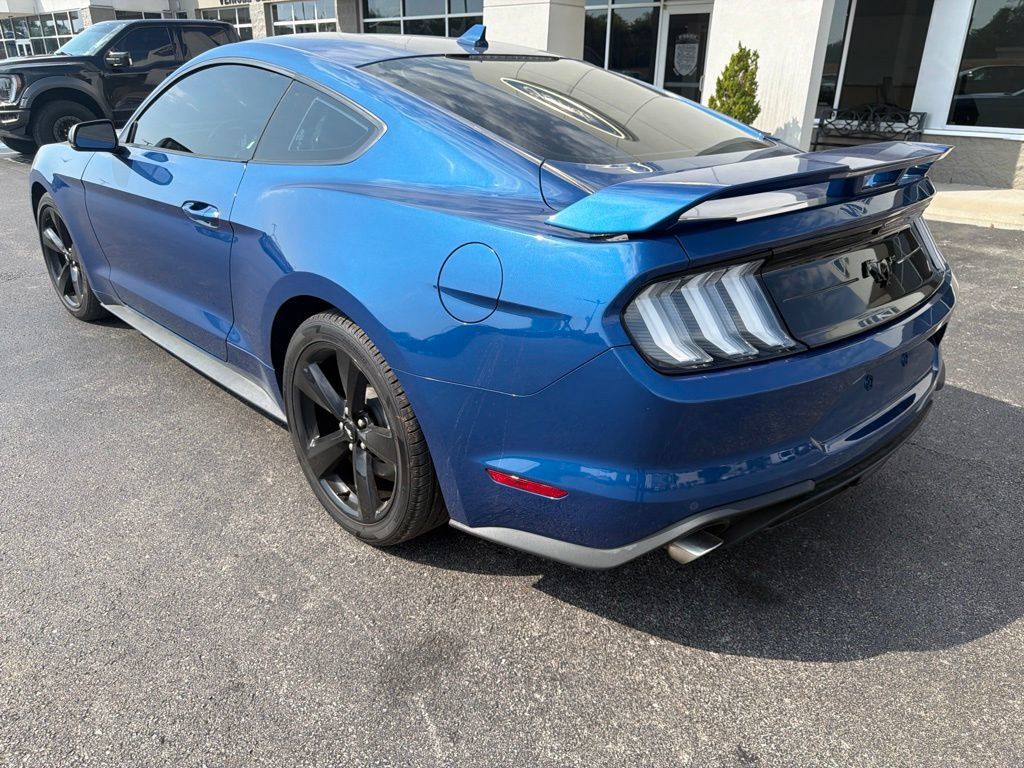 Used 2023 Ford Mustang Premium w/ Equipment Group 201A RWD image 2
