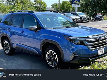 Certified 2026 Subaru Forester Premium