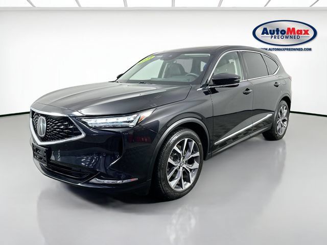 Used 2023 Acura MDX w/ Technology Package AWD/4WD image 5