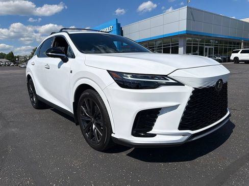 Used 2025 Lexus RX 350 F Sport w/ Convenience Package AWD/4WD image 2