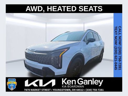 Used 2026 Kia Sportage X-Line AWD/4WD image 1