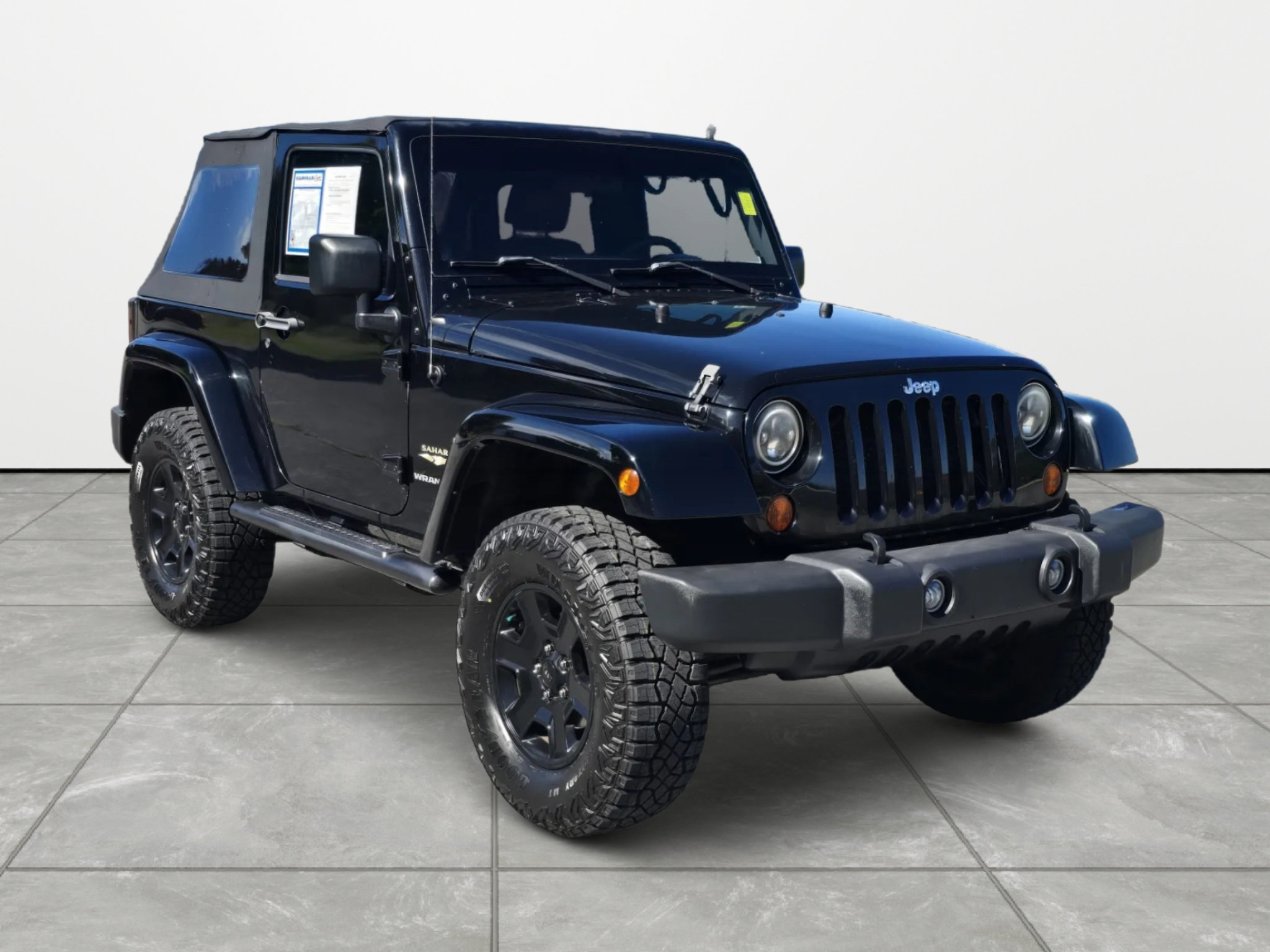 Used 2007 Jeep Wrangler Sahara w/ PWR Convenience Group AWD/4WD image 2