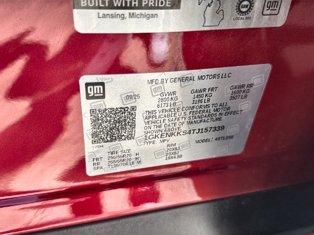Certified 2026 GMC Acadia Elevation w/ Elevation Premium Package FWD image 33