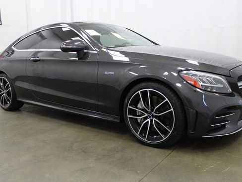 Used 2020 Mercedes-Benz C 43 AMG 4MATIC Coupe w/ Multimedia Package image 4