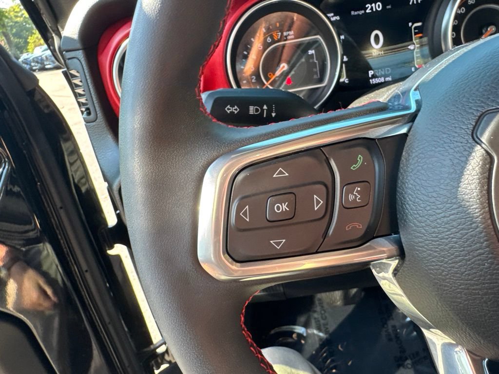 Used 2023 Jeep Gladiator Rubicon w/ LED Lighting Group AWD/4WD image 42