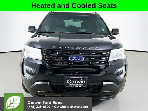 Used 2016 Ford Explorer Sport w/ Equipment Group 401A AWD/4WD image 2