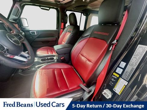 Used 2023 Jeep Wrangler Unlimited Rubicon 4xe AWD/4WD image 18