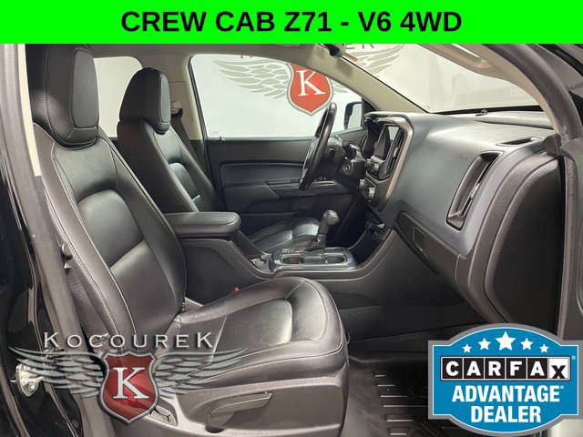 Used 2021 Chevrolet Colorado Z71 AWD/4WD image 22
