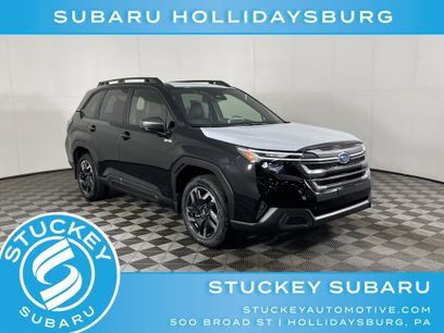 New 2025 Subaru Forester Limited