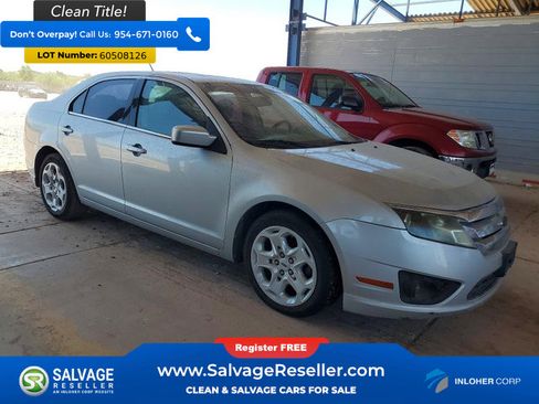 Used 2010 Ford Fusion SE FWD image 5