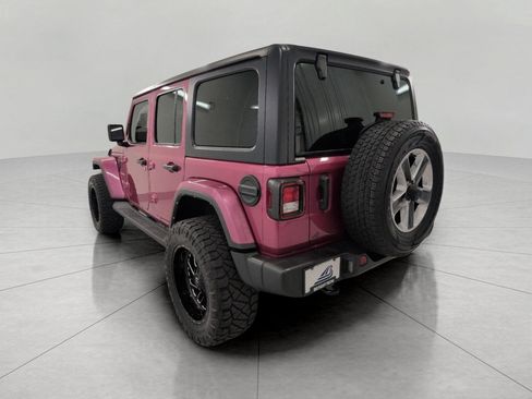 Used 2022 Jeep Wrangler Unlimited Sahara w/ Cold Weather Group AWD/4WD image 20