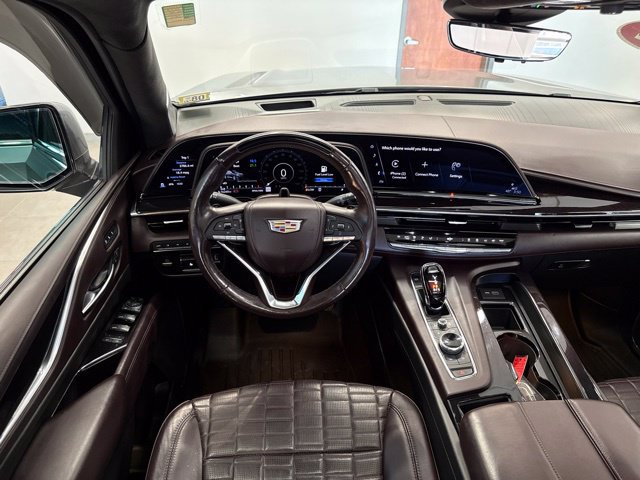 Used 2022 Cadillac Escalade ESV Premium Luxury Platinum AWD/4WD image 46