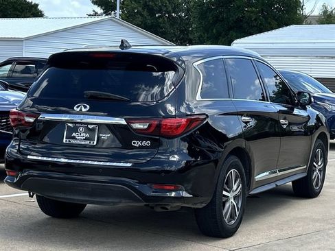 Used 2019 INFINITI QX60 Luxe w/ Essential Package FWD image 4