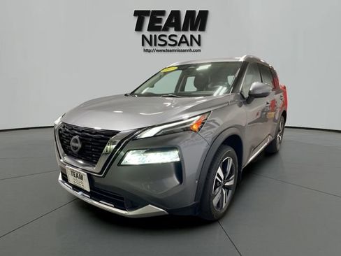 Certified 2023 Nissan Rogue Platinum w/ Platinum Premium Package AWD/4WD image 3