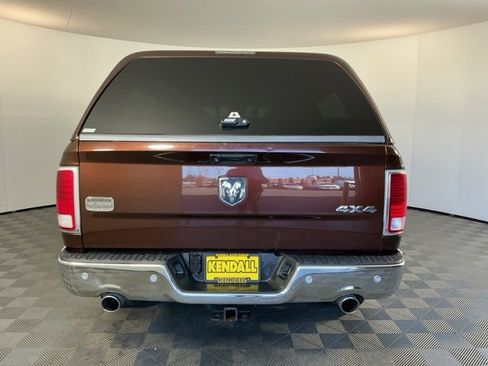 Used 2015 RAM 1500 Laramie Longhorn w/ Convenience Group image 5