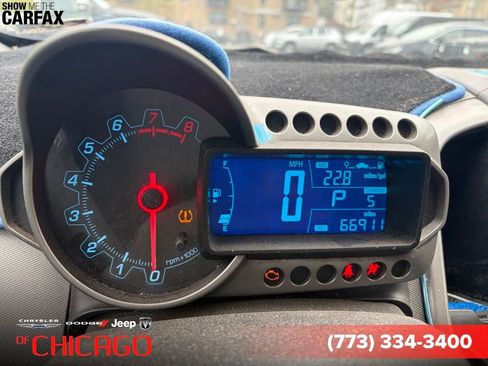 Used 2016 Chevrolet Sonic LT w/ Wheels and Fog Lamp Package FWD image 6