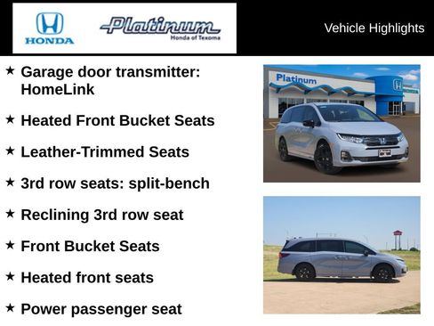 New 2026 Honda Odyssey Sport-L image 20