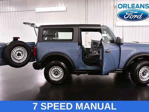 Used 2025 Ford Bronco 2-Door AWD/4WD image 31
