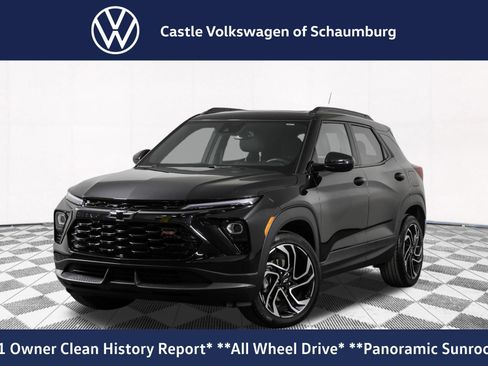 Used 2025 Chevrolet TrailBlazer RS w/ Convenience Package AWD/4WD image 1