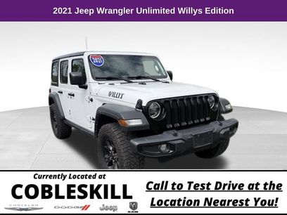 Used 2021 Jeep Wrangler Unlimited Sport