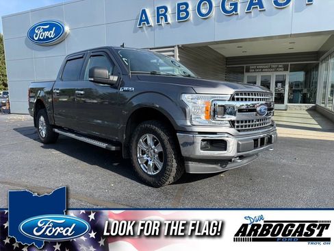 Used 2018 Ford F150 XLT w/ Equipment Group 302A Luxury AWD/4WD image 1