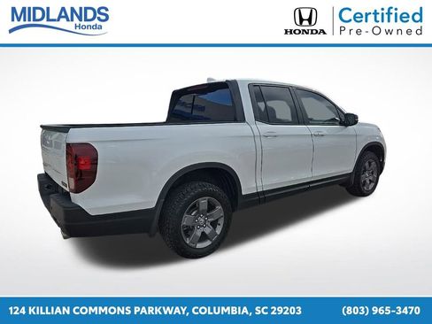 Certified 2025 Honda Ridgeline TrailSport image 7