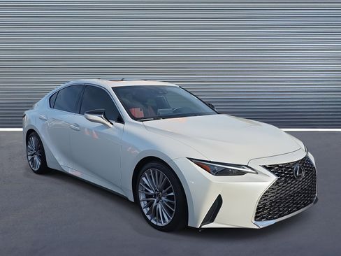 Used 2022 Lexus IS 300 w/ Premium Package image 2