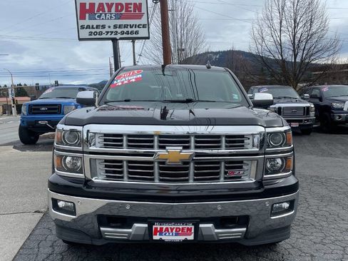 Used 2015 Chevrolet Silverado 1500 LTZ Z71 w/ LTZ Plus Package image 8