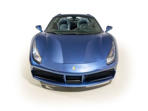 Certified 2019 Ferrari 488 Spider RWD image 21