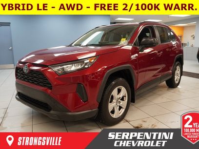 Used 2020 Toyota RAV4 LE