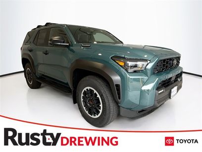 New 2025 Toyota 4Runner TRD Off-Road Premium