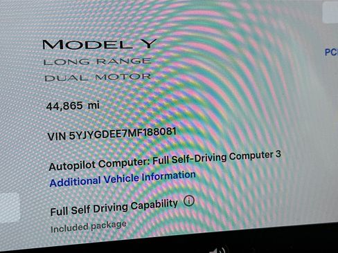 Used 2021 Tesla Model Y Long Range AWD/4WD image 17