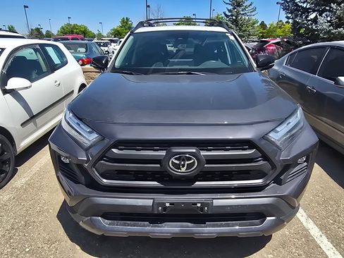 Used 2022 Toyota RAV4 TRD Off-Road w/ TRD Off-Road Weather Package AWD/4WD image 17