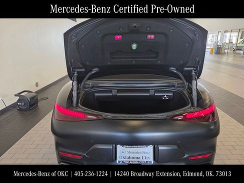Certified 2026 Mercedes-Benz SL 55 AMG 4MATIC image 9