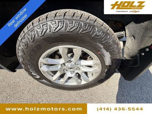 Certified 2021 Chevrolet Silverado 1500 RST w/ Convenience Package II image 34