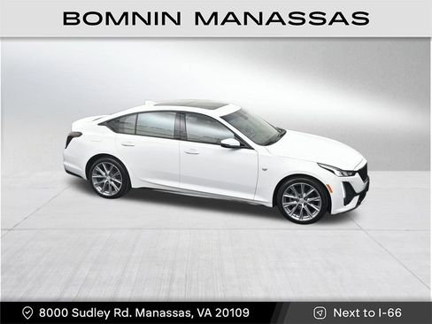 Used 2023 Cadillac CT5 Sport AWD/4WD image 26