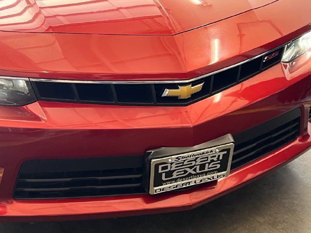 Used 2015 Chevrolet Camaro SS w/ RS Package RWD image 14