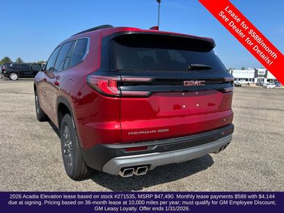 New 2025 GMC Acadia Elevation w/ LPO, Floor Liner Package